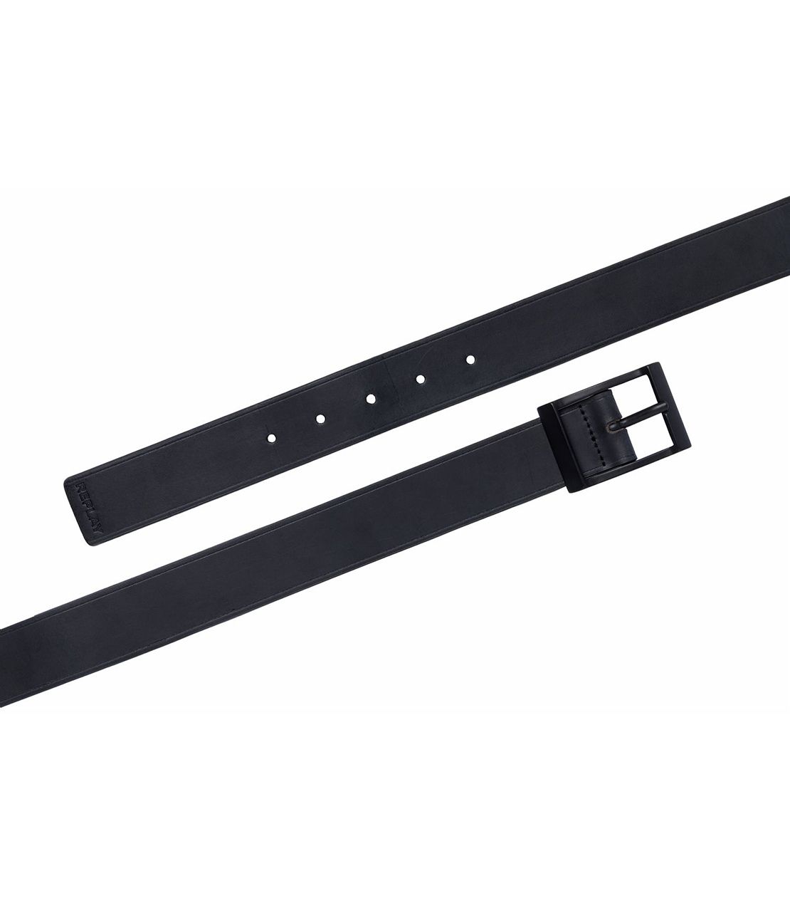 バッファローレザーベルト 詳細画像 ブラック 2